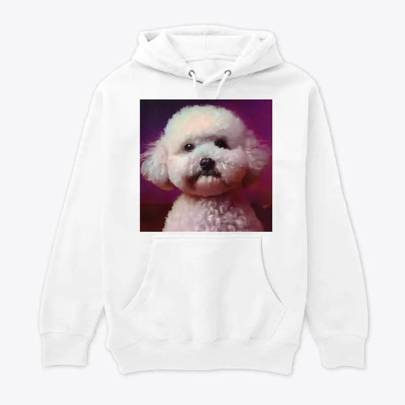 Magenta Renaissance: Bichon Frise