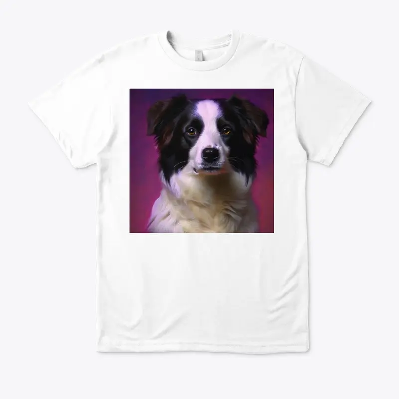 Magenta Renaissance: Border Collie