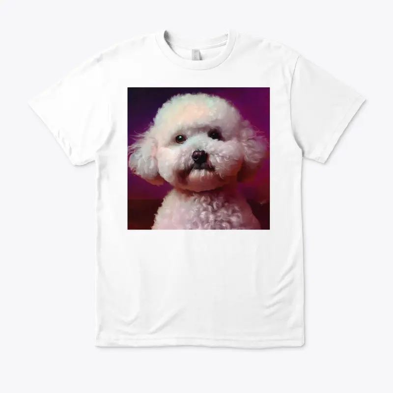 Magenta Renaissance: Bichon Frise