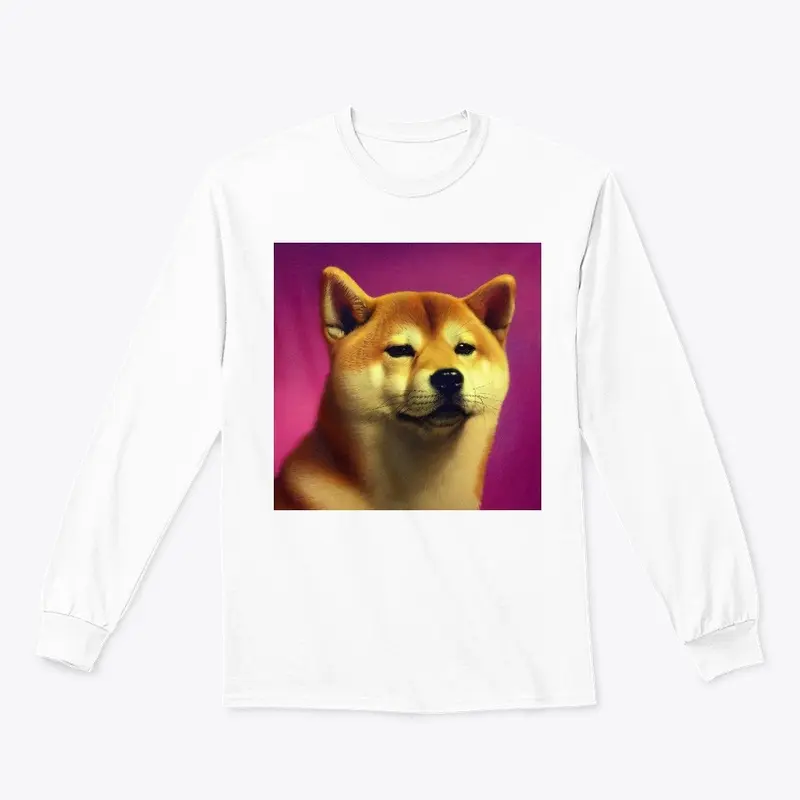 Magenta Renaissance: Shiba Inu