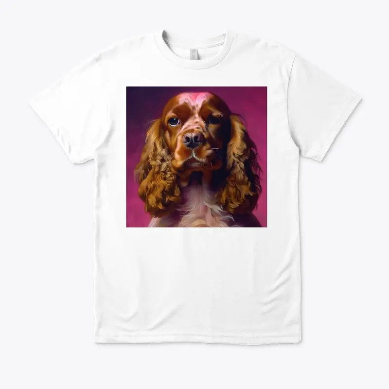 Magenta Renaissance: Cocker Spaniel