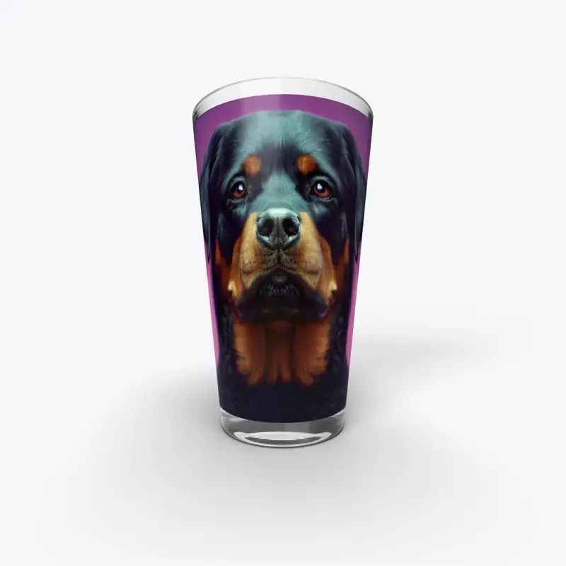 Magenta Renaissance: Rottweiler