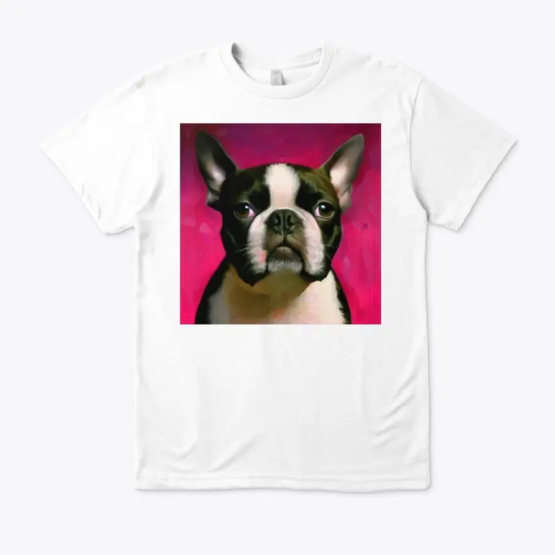 Magenta Renaissance: Boston Terrier