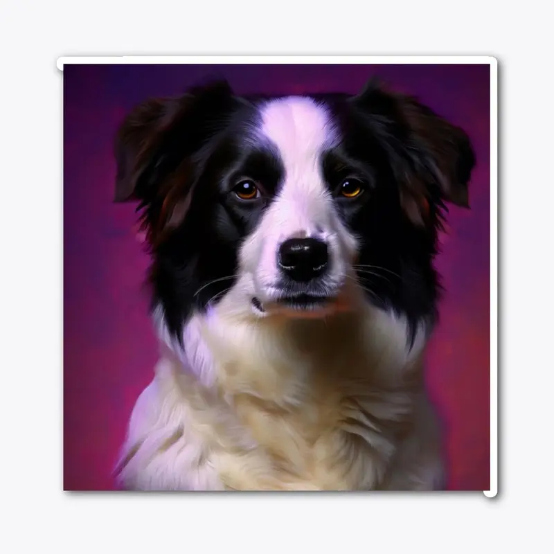 Magenta Renaissance: Border Collie