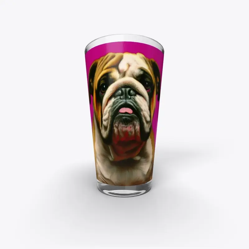 Magenta Renaissance: English Bulldog