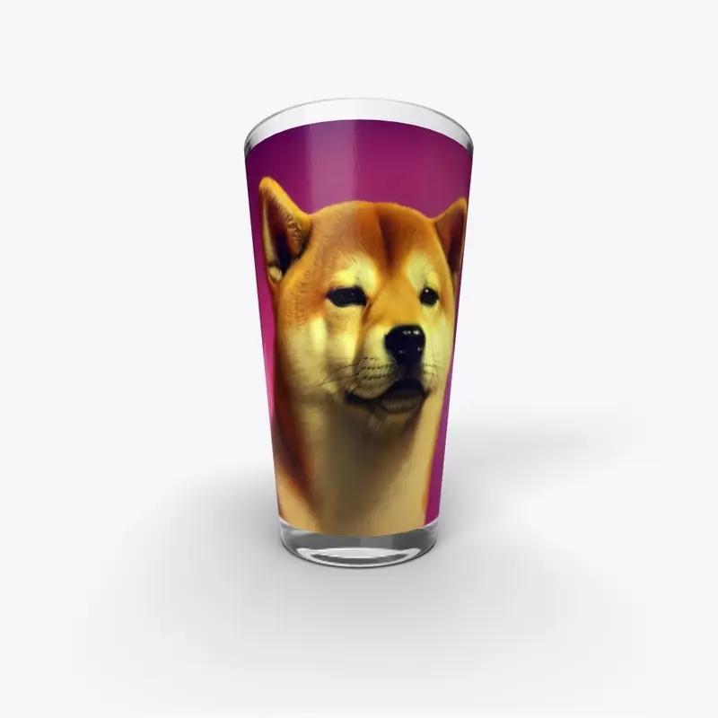 Magenta Renaissance: Shiba Inu