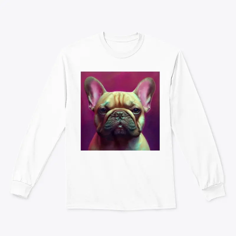 Magenta Renaissance: French Bulldog