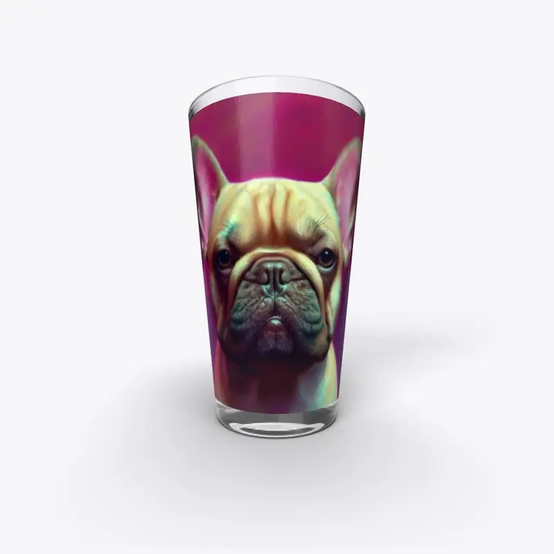 Magenta Renaissance: French Bulldog