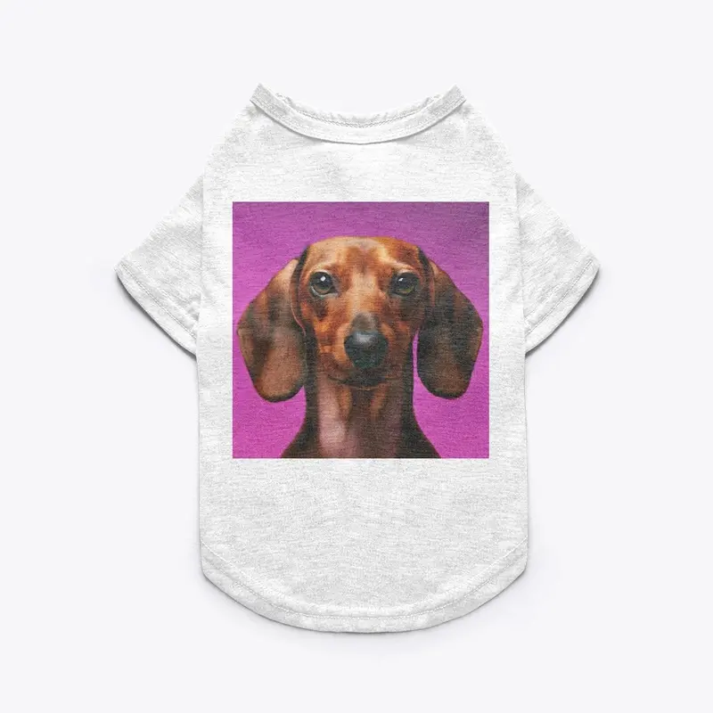 Magenta Renaissance: Dachshund