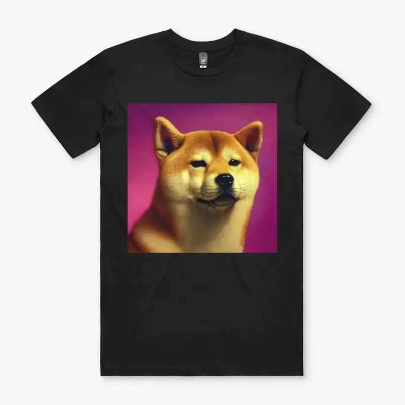 Magenta Renaissance: Shiba Inu