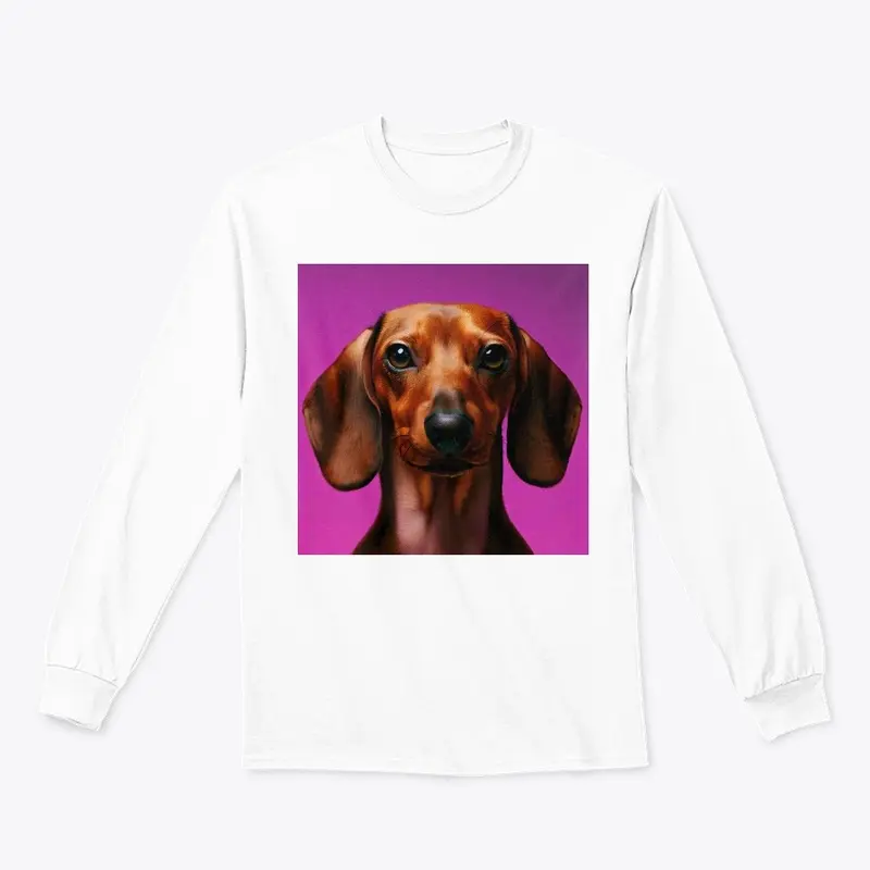 Magenta Renaissance: Dachshund