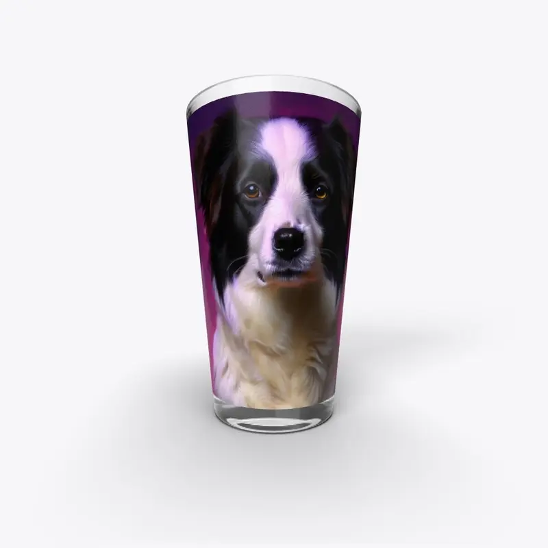 Magenta Renaissance: Border Collie