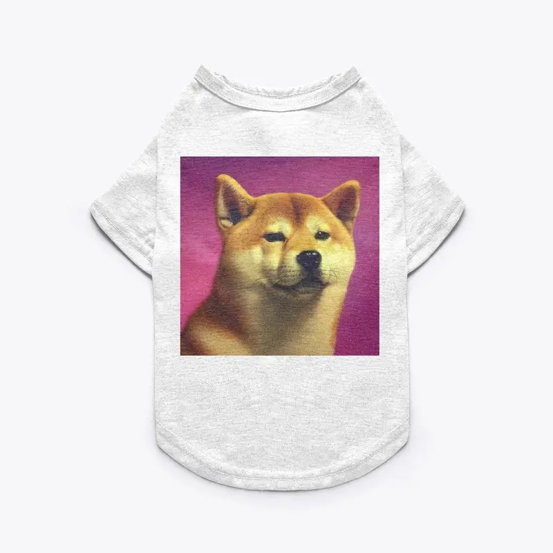 Magenta Renaissance: Shiba Inu