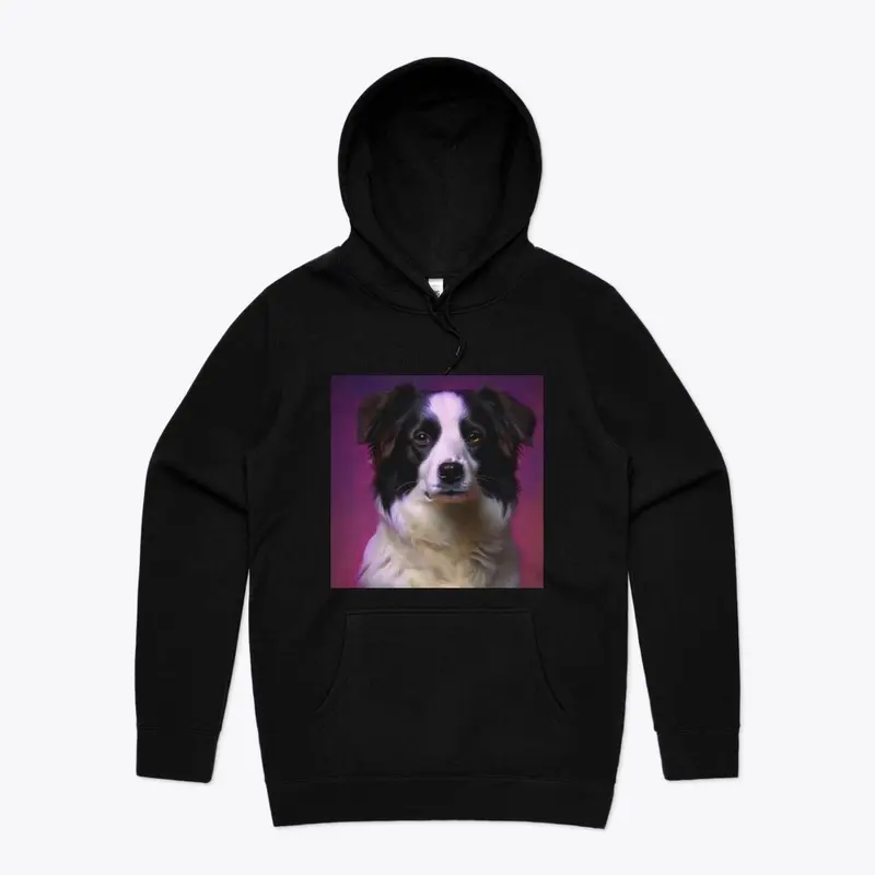 Magenta Renaissance: Border Collie