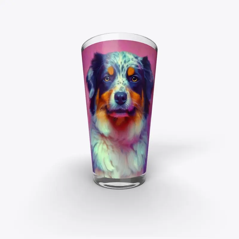 Magenta Renaissance: Australian Shepherd