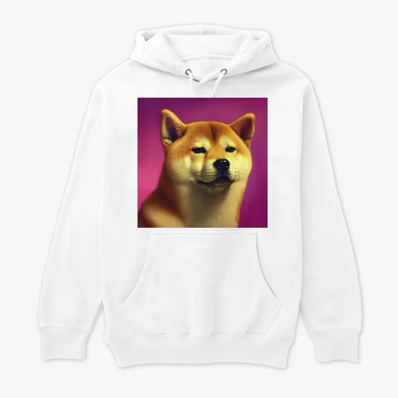 Magenta Renaissance: Shiba Inu