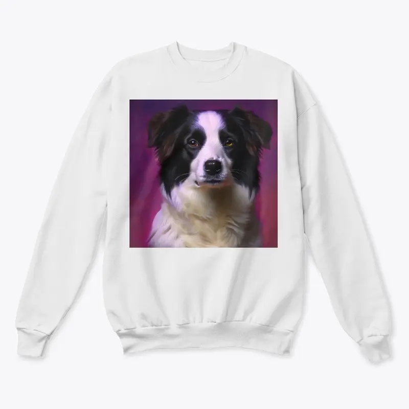 Magenta Renaissance: Border Collie