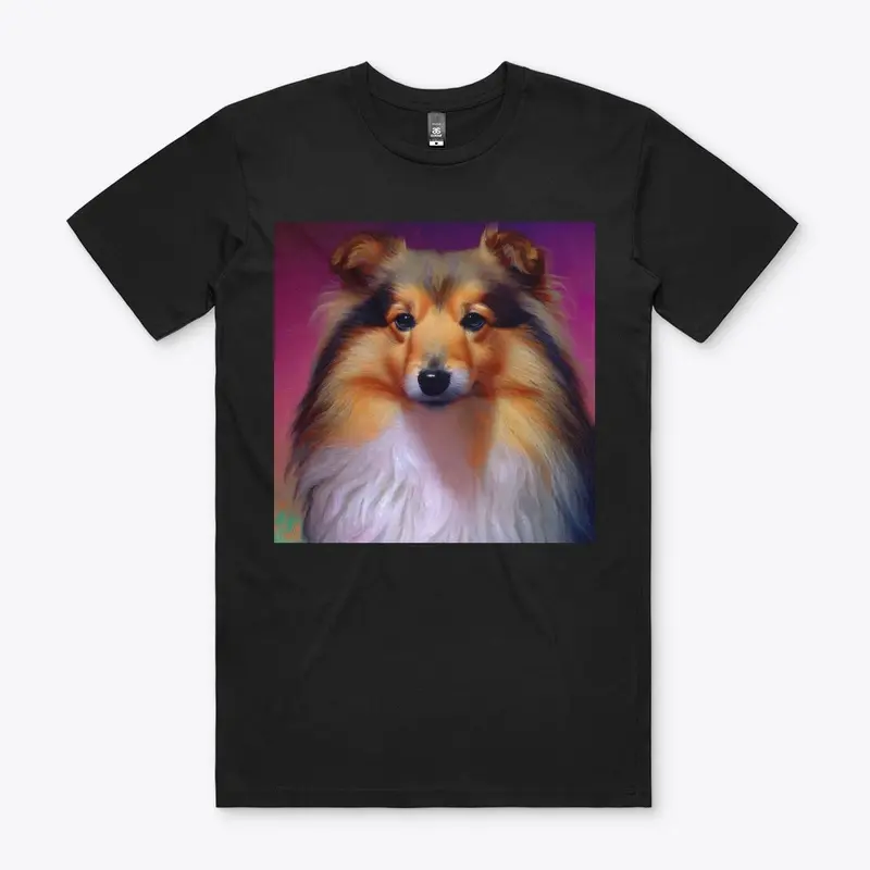 Magenta Renaissance: Shetland Sheepdog