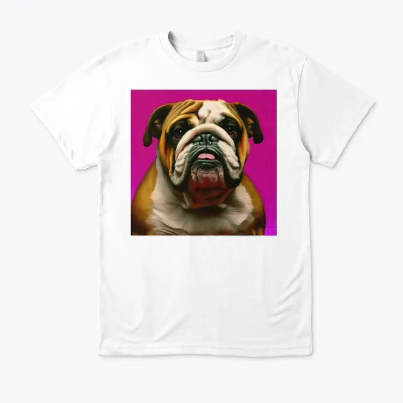 Magenta Renaissance: English Bulldog