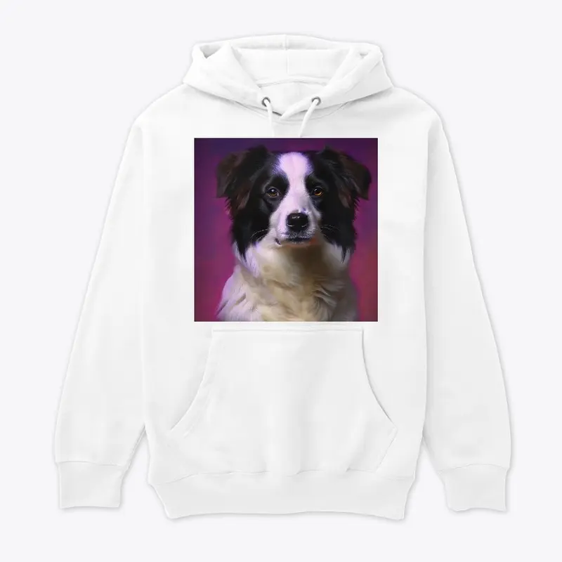 Magenta Renaissance: Border Collie