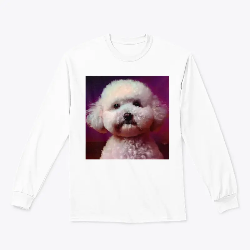 Magenta Renaissance: Bichon Frise