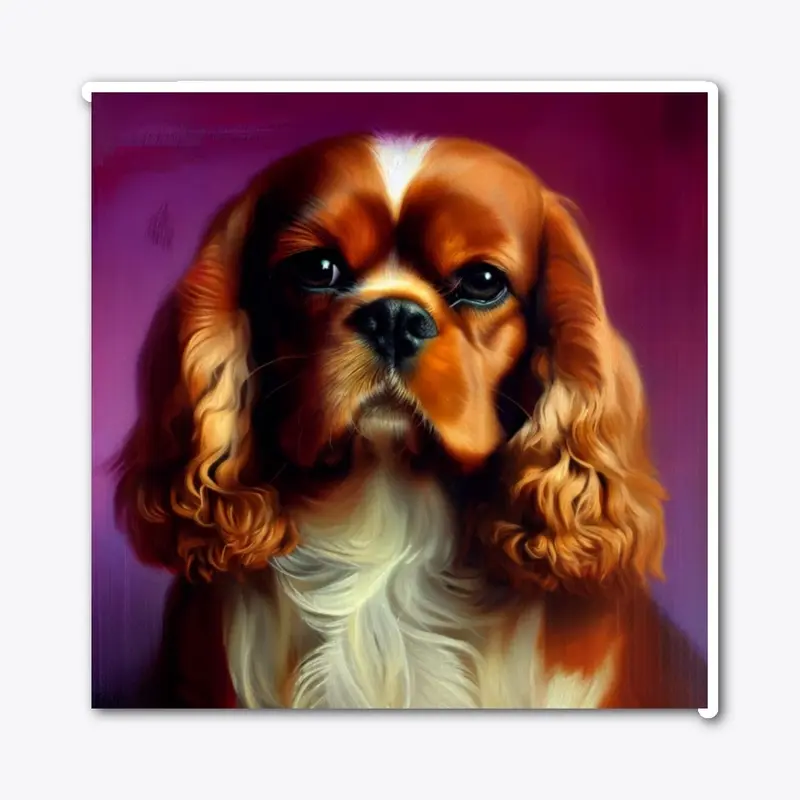 Magenta: Cavalier King Charles Spaniel