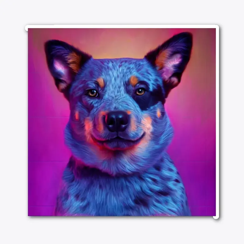 Magenta: Australian Cattle Dog