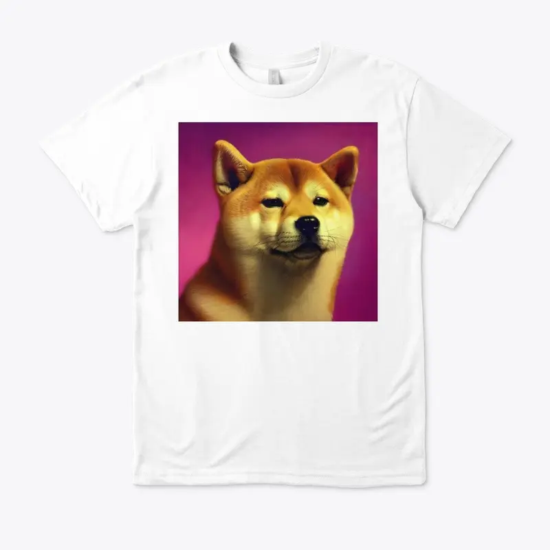 Magenta Renaissance: Shiba Inu