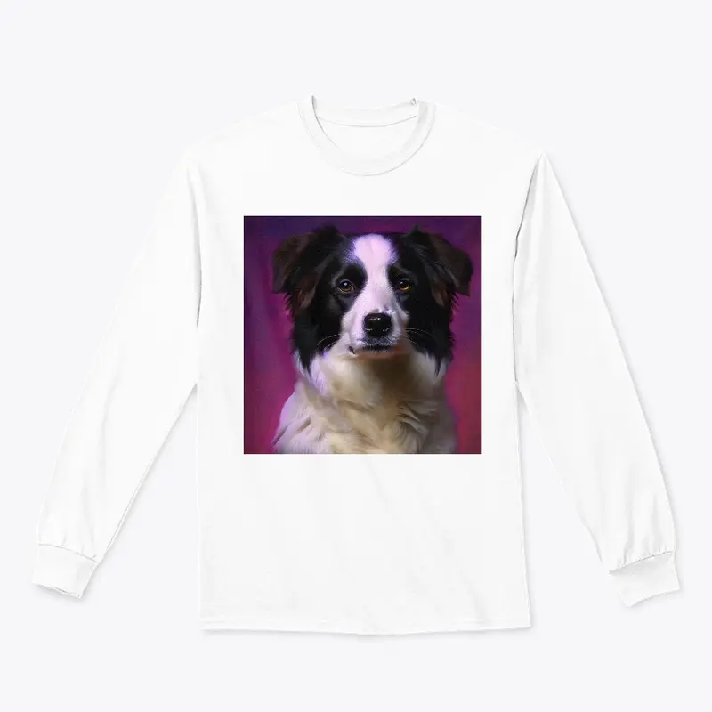 Magenta Renaissance: Border Collie