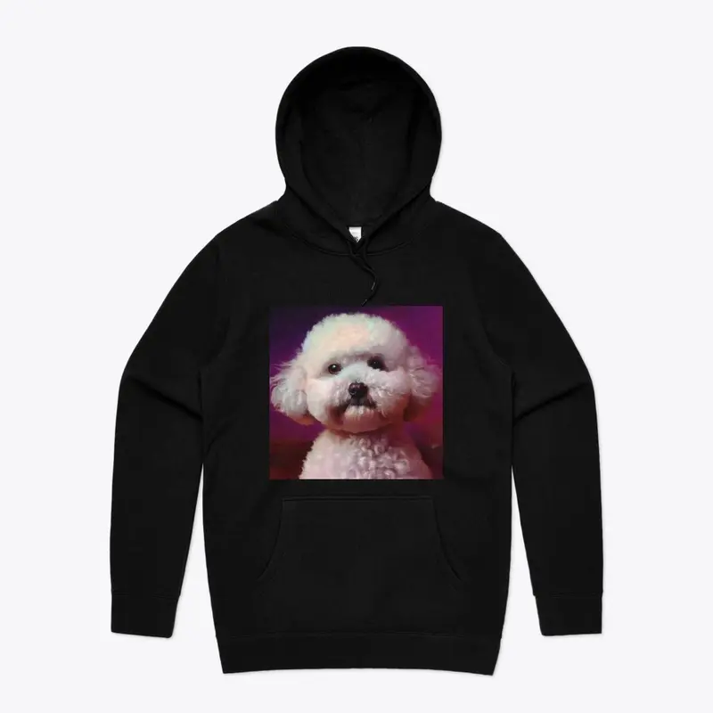 Magenta Renaissance: Bichon Frise