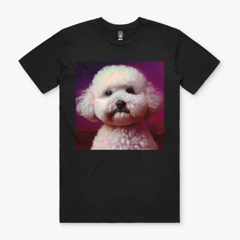 Magenta Renaissance: Bichon Frise