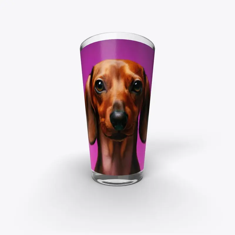 Magenta Renaissance: Dachshund