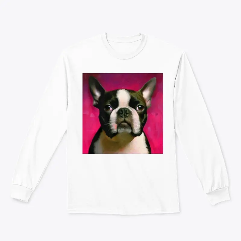 Magenta Renaissance: Boston Terrier