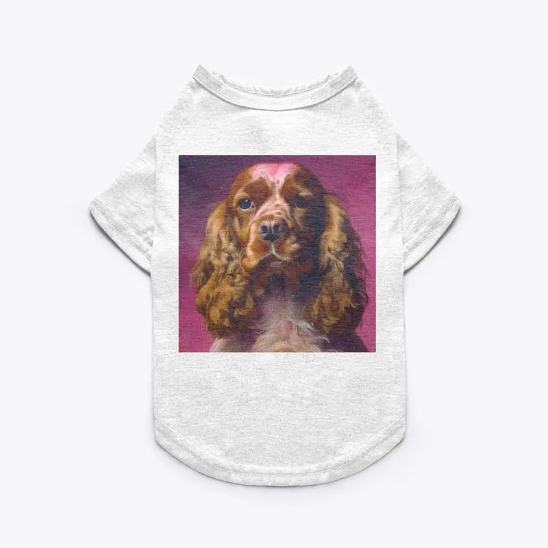 Magenta Renaissance: Cocker Spaniel