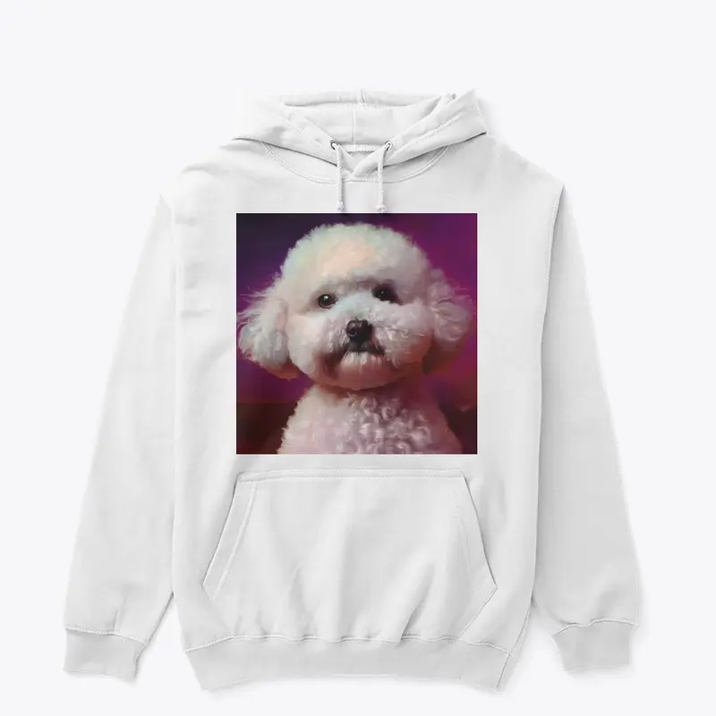 Magenta Renaissance: Bichon Frise