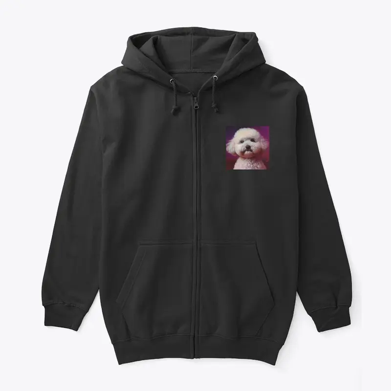 Magenta Renaissance: Bichon Frise