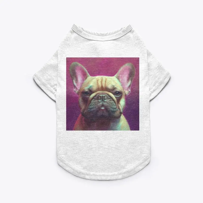 Magenta Renaissance: French Bulldog