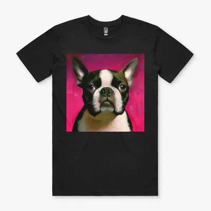 Magenta Renaissance: Boston Terrier