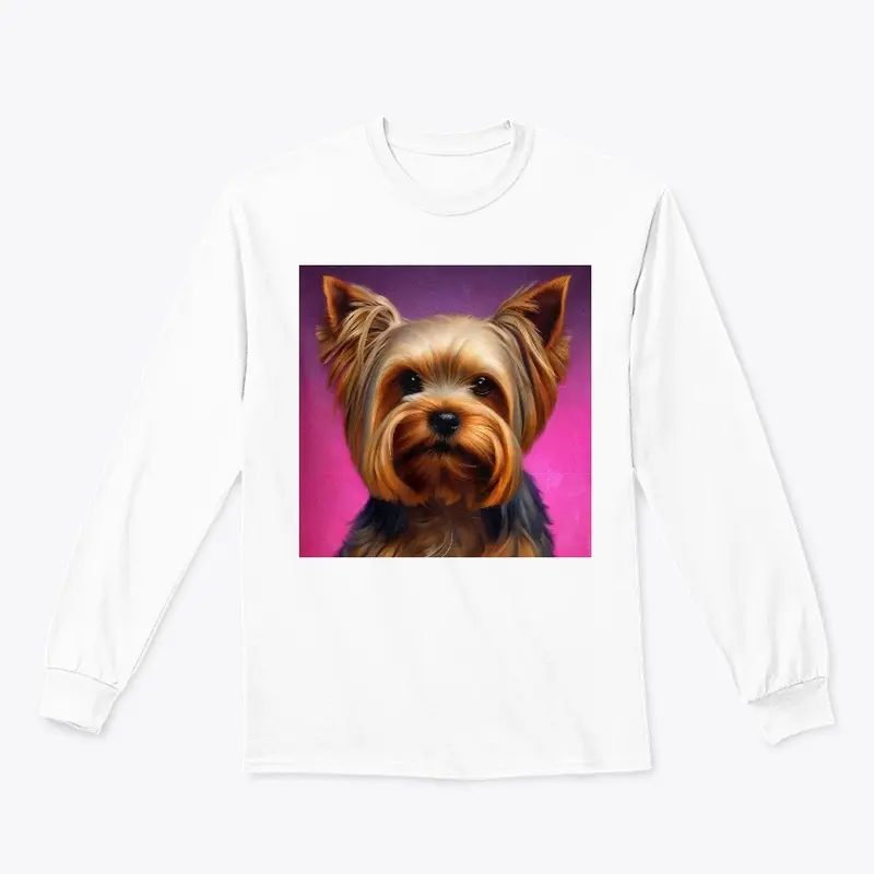 Magenta Renaissance: Yorkie