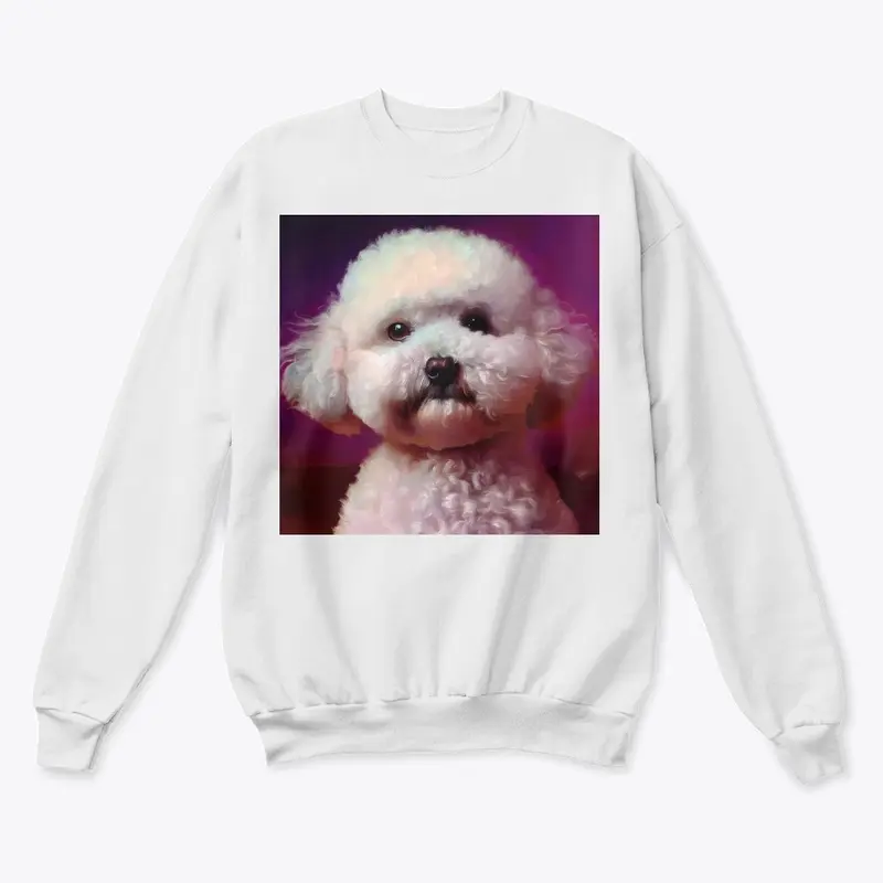 Magenta Renaissance: Bichon Frise