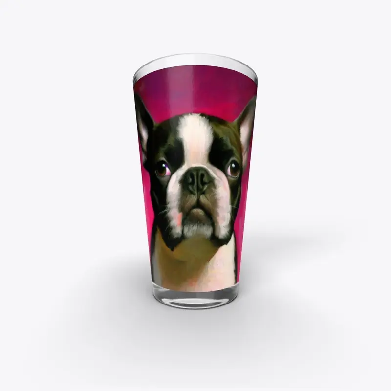 Magenta Renaissance: Boston Terrier