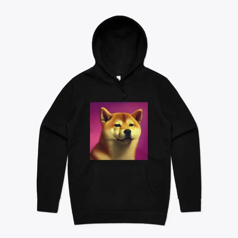 Magenta Renaissance: Shiba Inu