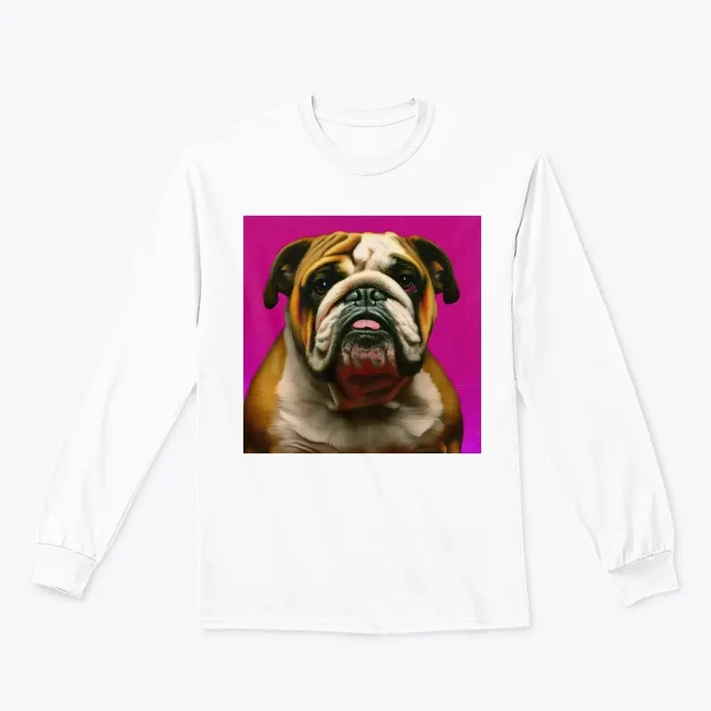 Magenta Renaissance: English Bulldog