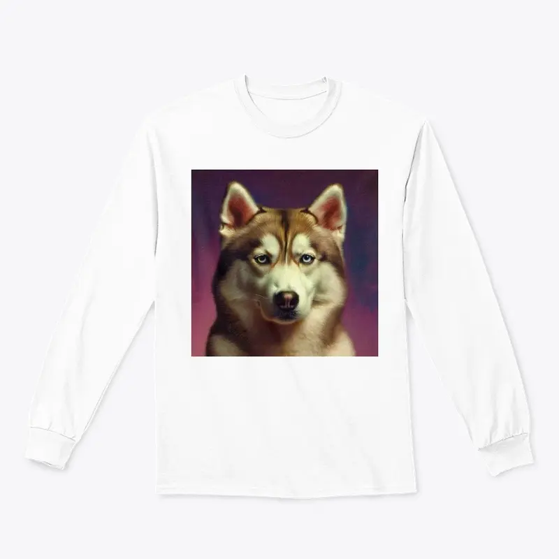 Magenta Renaissance: Siberian Husky