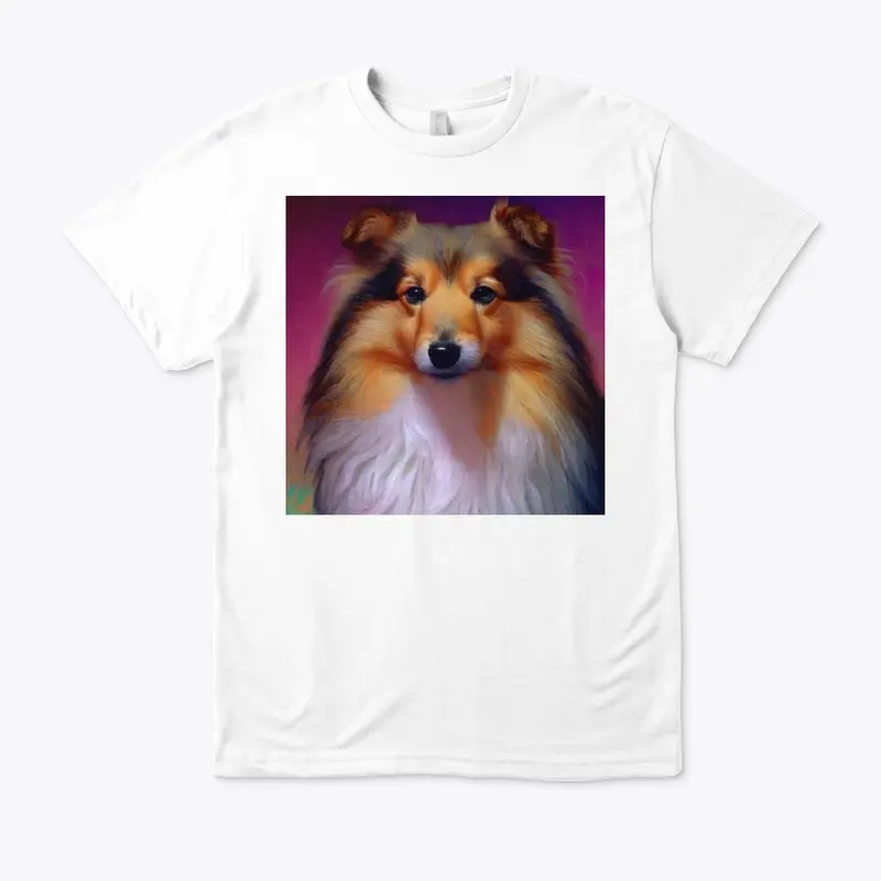 Magenta Renaissance: Shetland Sheepdog