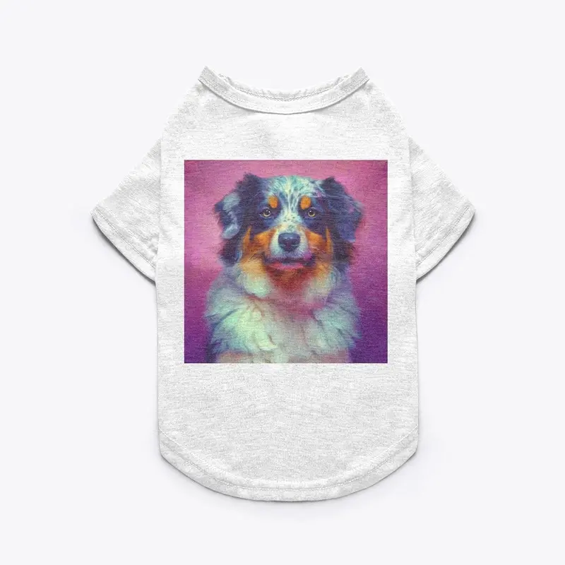 Magenta Renaissance: Australian Shepherd