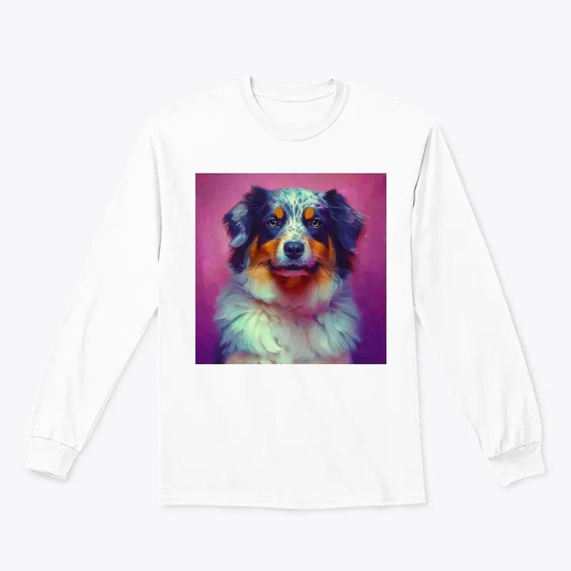 Magenta Renaissance: Australian Shepherd