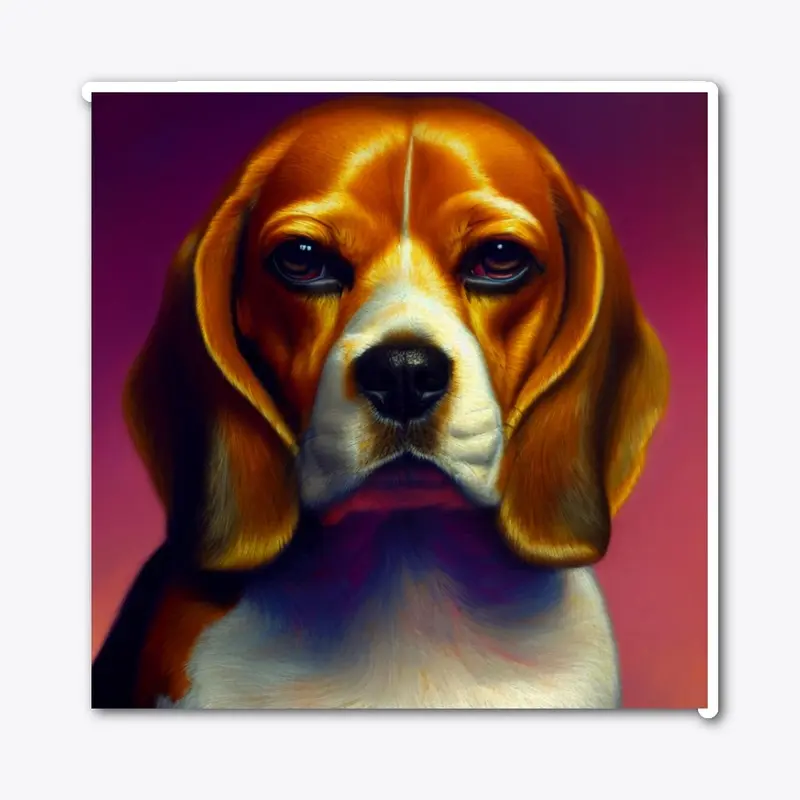 Magenta Renaissance: Beagle