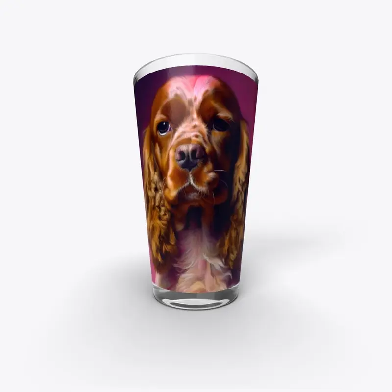 Magenta Renaissance: Cocker Spaniel