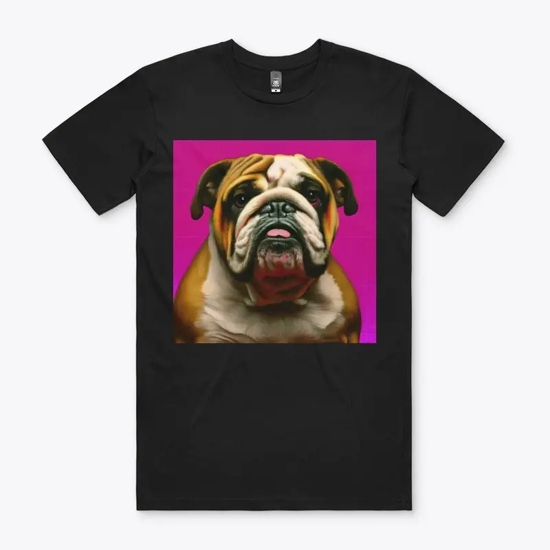 Magenta Renaissance: English Bulldog